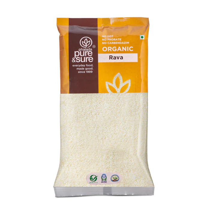 Organic Rava - Pure & Sure – OrgFarm