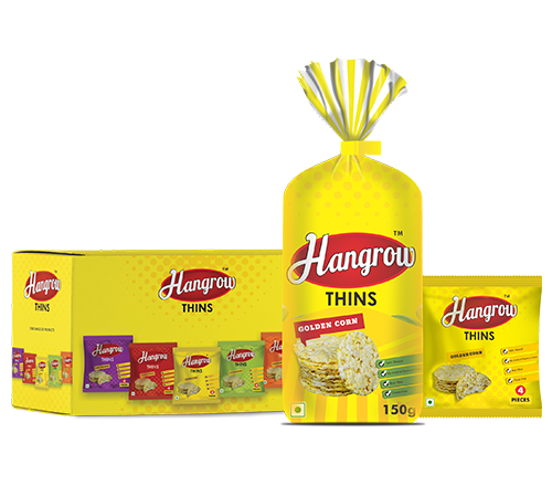 Golden Corn Thin -Hangrow-150gm