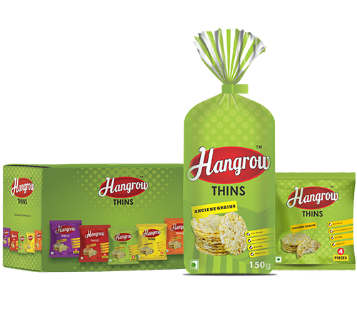Ancient Grains Thin -Hangrow-150gm
