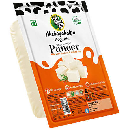 Organic Malai Paneer