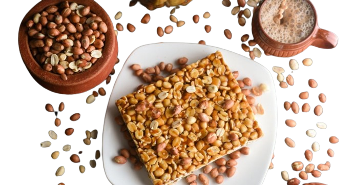 Peanut Chikki Bar - OrgFarm