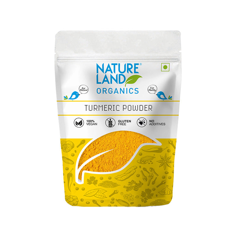 Organics Turmeric Powder-NatureLAND-100gm