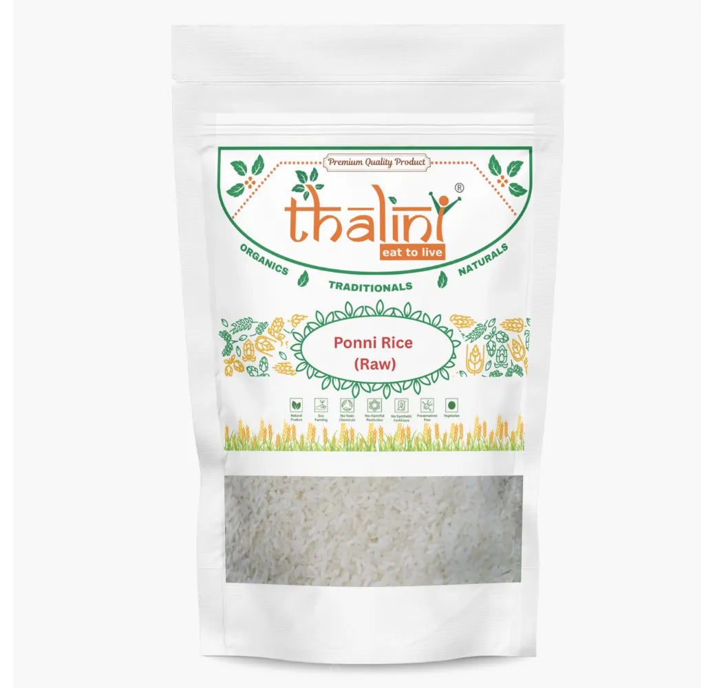 Ponni raw rice - thalini