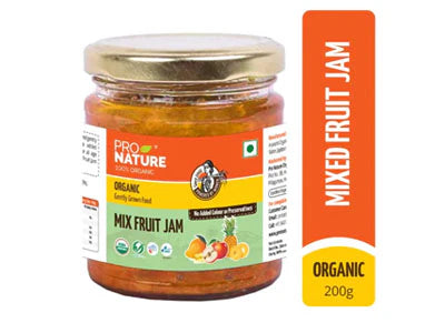 Mixed Fruit Jam - Pro Nature