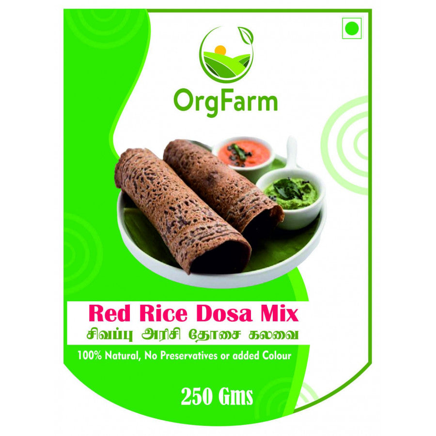 Red Rice Dosa Mix-சிகப்பு அரிசி தோசை மாவு