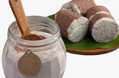 Instant Red Rice Puttu Flour - சிகப்பு அரிசி புட்டு