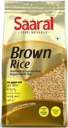 Brown rice -500gm- Saaral