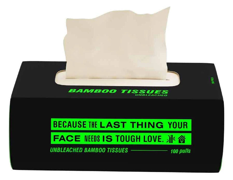 Bamboo Tissue Box  - Beco