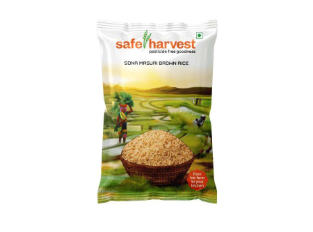 Sona Masuri Brown Rice - Safe Harvest