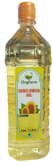 Sunflower Oil - Orgfarm சூரியகாந்தி எண்ணெய்