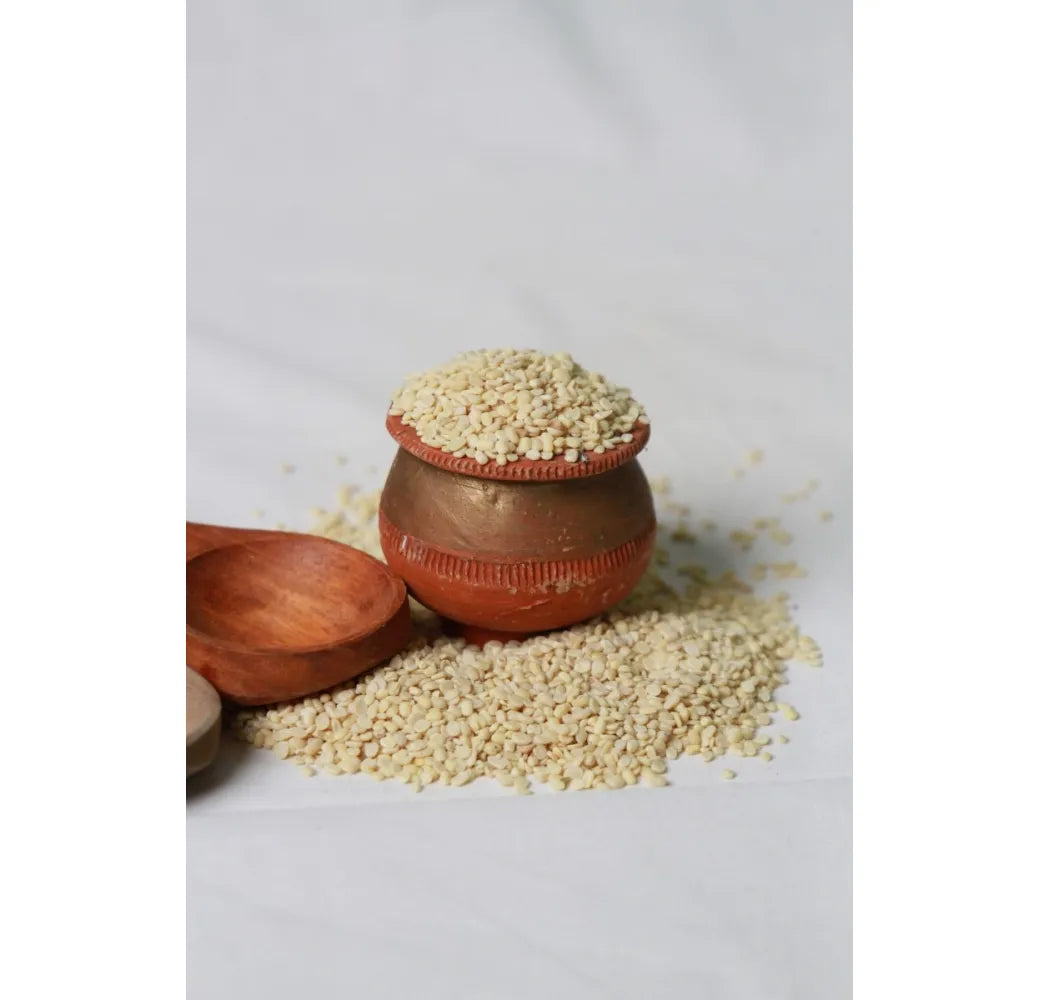 Organic Ulutham / Urad Dal (Broken)-Thalini -500gm