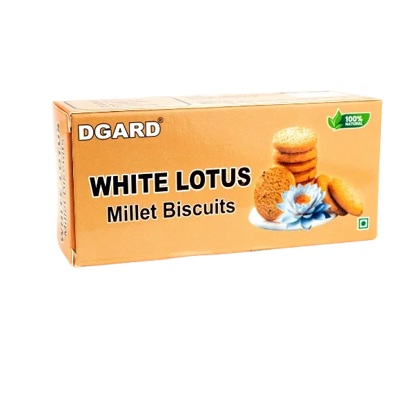 White Lotus Millet Cookies - Dgurd